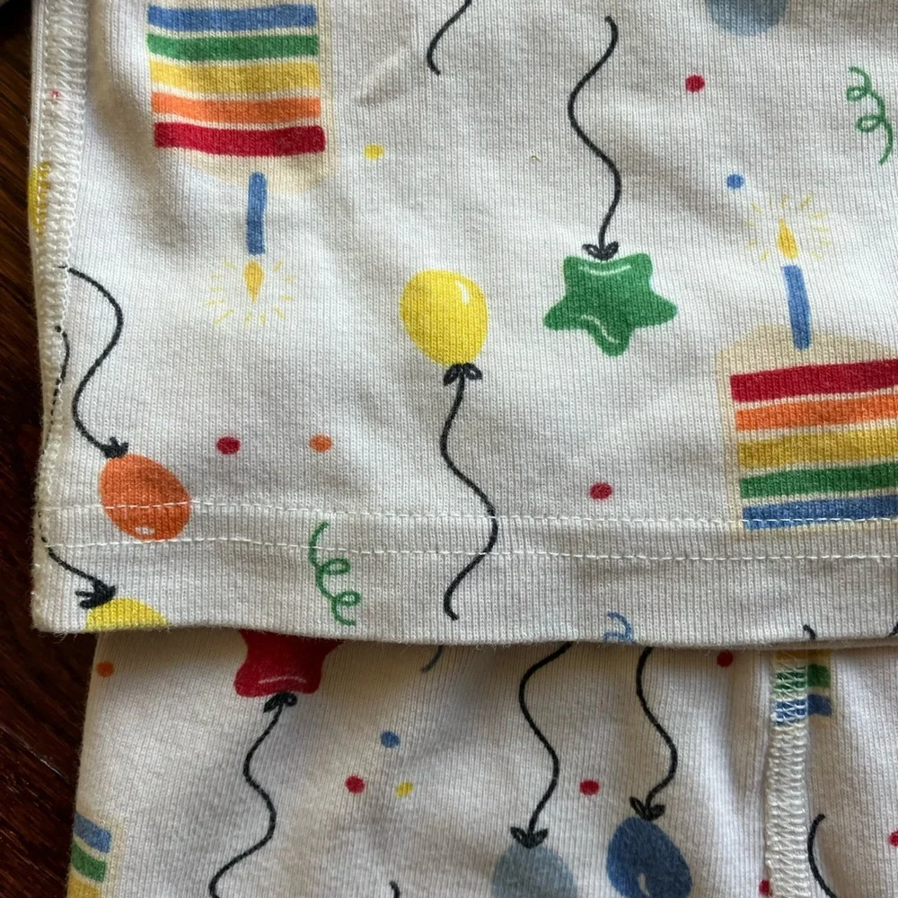 Hanna Andersson Kids Pajamas Happy Birthday